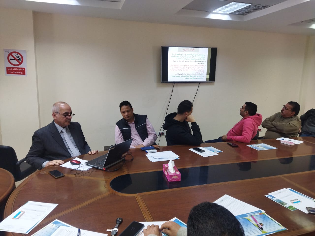 اعتماد السجلات والتقارير الفنية الميدانية